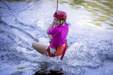 Imágenes del día de niño de las fiestas de Puente la Reina