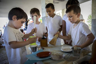 Imágenes del día de niño de las fiestas de Puente la Reina