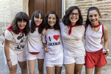 Imágenes del día de niño de las fiestas de Puente la Reina