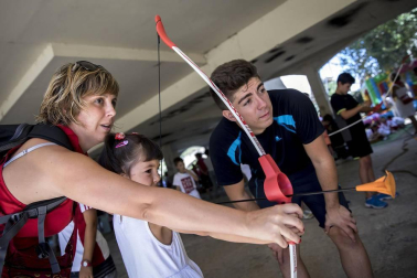 Imágenes del día de niño de las fiestas de Puente la Reina