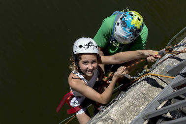 Imágenes del día de niño de las fiestas de Puente la Reina