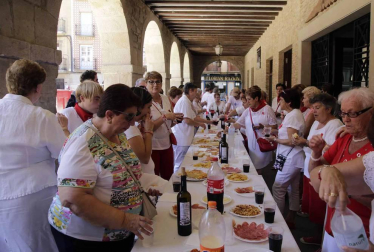 Imágenes del último día de fiestas de Puente la Reina.