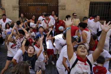Imágenes del último día de fiestas de Puente la Reina.