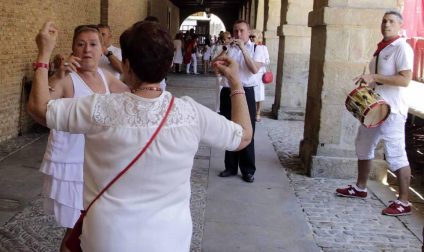 Imágenes del último día de fiestas de Puente la Reina.