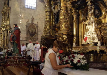 Imágenes del último día de fiestas de Puente la Reina.