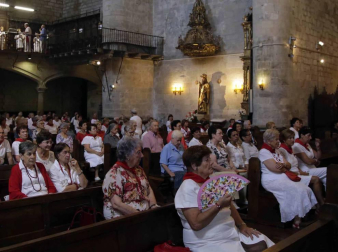 Imágenes del último día de fiestas de Puente la Reina.