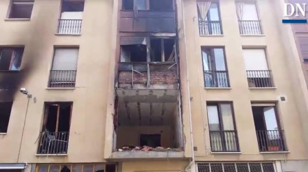 Un muerto y ocho heridos tras una explosión en Puente la Reina