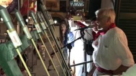 Pobre de mí de las fiestas de Tudela