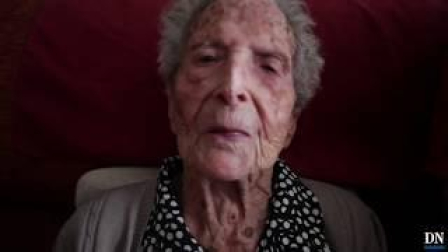 107 cumpleaños de Ángeles Álava