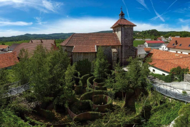 Imágenes de la ruta desde el pueblo más alto de Navarra, Avaurrea Alta.