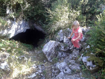 Imágenes de la ruta desde el pueblo más alto de Navarra, Avaurrea Alta.