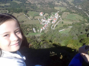 Imágenes de la ruta desde el pueblo más alto de Navarra, Avaurrea Alta.