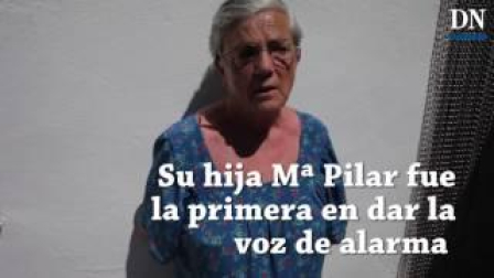 Testimonio de Paula sobre el incendio de Falces