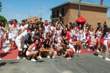Imágenes del comienzo de las fiestas.