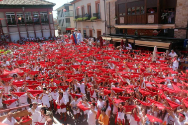 Imágenes del comienzo de las fiestas.