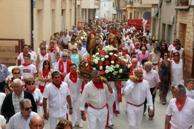 Imágenes del acto en honor a los santos Justo y Pastor.