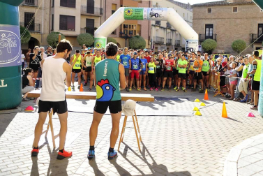 Imágenes de la cuarta edición de esta carrera de montaña, en 2017.