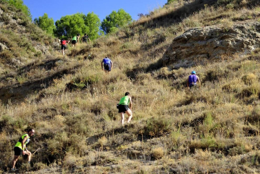 Imágenes de la cuarta edición de esta carrera de montaña, en 2017.
