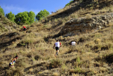 Imágenes de la cuarta edición de esta carrera de montaña, en 2017.