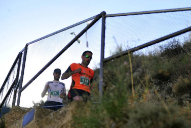 Imágenes de la cuarta edición de esta carrera de montaña, en 2017.