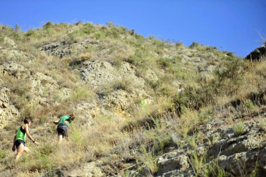 Imágenes de la cuarta edición de esta carrera de montaña, en 2017.