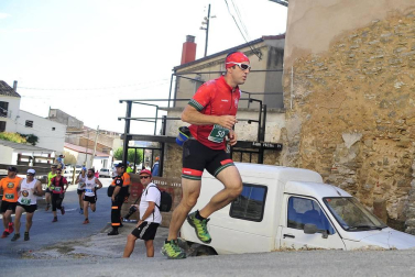 Imágenes de la cuarta edición de esta carrera de montaña, en 2017.
