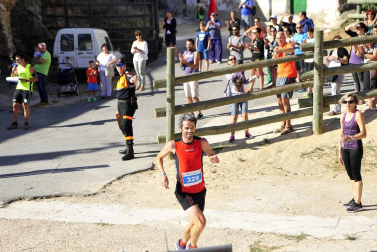 Imágenes de la cuarta edición de esta carrera de montaña, en 2017.