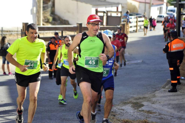 Imágenes de la cuarta edición de esta carrera de montaña, en 2017.