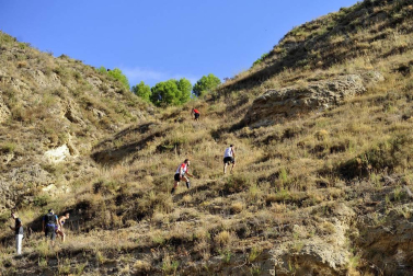 Imágenes de la cuarta edición de esta carrera de montaña, en 2017.