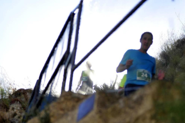 Imágenes de la cuarta edición de esta carrera de montaña, en 2017.