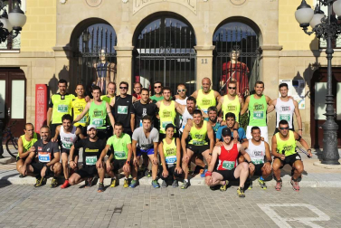 Imágenes de la cuarta edición de esta carrera de montaña, en 2017.