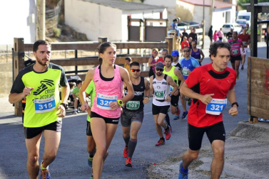 Imágenes de la cuarta edición de esta carrera de montaña, en 2017.