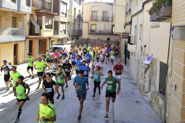 Imágenes de la cuarta edición de esta carrera de montaña, en 2017.
