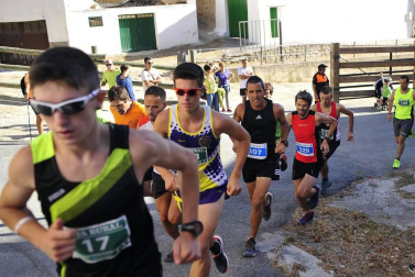 Imágenes de la cuarta edición de esta carrera de montaña, en 2017.