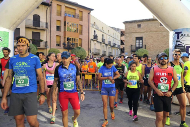 Imágenes de la cuarta edición de esta carrera de montaña, en 2017.