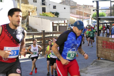 Imágenes de la cuarta edición de esta carrera de montaña, en 2017.