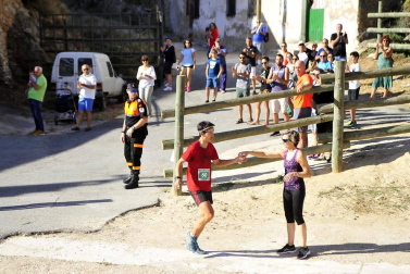 Imágenes de la cuarta edición de esta carrera de montaña, en 2017.