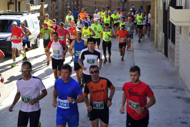 Imágenes de la cuarta edición de esta carrera de montaña, en 2017.