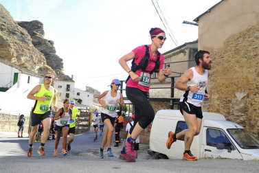 Imágenes de la cuarta edición de esta carrera de montaña, en 2017.