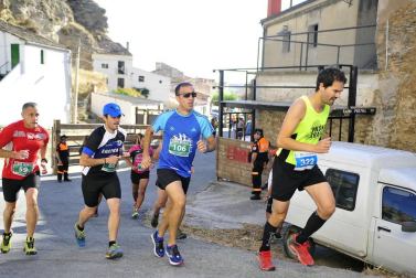 Imágenes de la cuarta edición de esta carrera de montaña, en 2017.