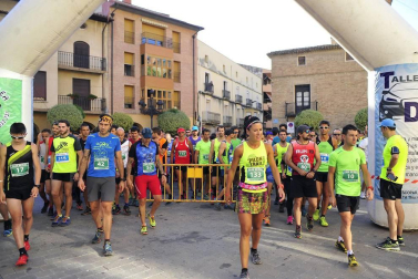 Imágenes de la cuarta edición de esta carrera de montaña, en 2017.