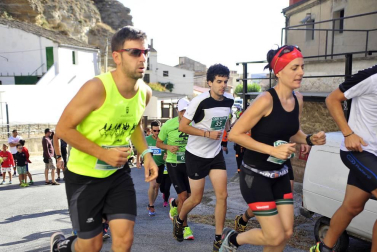Imágenes de la cuarta edición de esta carrera de montaña, en 2017.