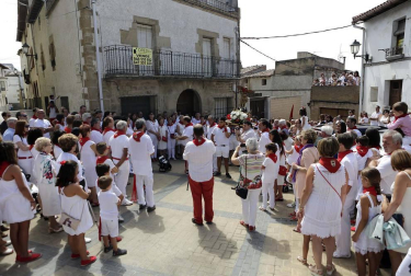 Imágenes del Día grande las fiestas de Larraga.