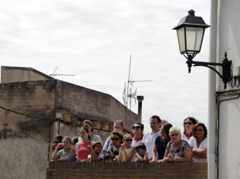 Imágenes del Día grande las fiestas de Larraga.