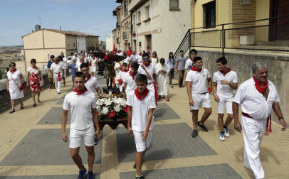 Imágenes del Día grande las fiestas de Larraga.