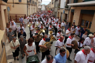 Imágenes del acto en honor a los santos Justo y Pastor.