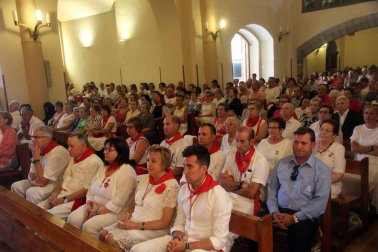 Imágenes del acto en honor a los santos Justo y Pastor.