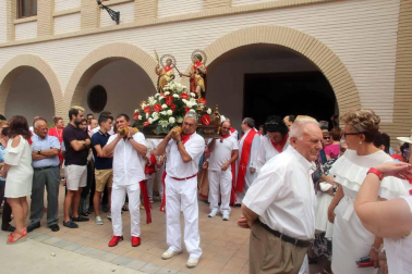 Imágenes del acto en honor a los santos Justo y Pastor.