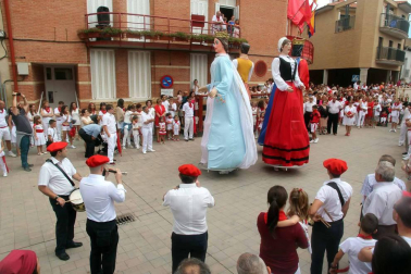 Imágenes del acto en honor a los santos Justo y Pastor.