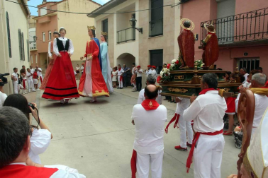 Imágenes del acto en honor a los santos Justo y Pastor.